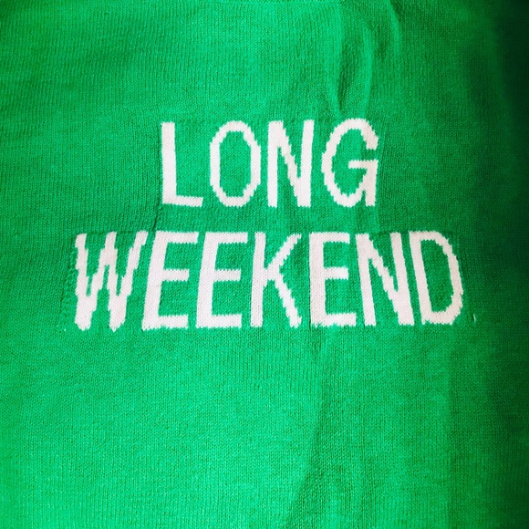 Caribbean Joe •LONG WEEKEND• crew sweater - Picture 2 of 3